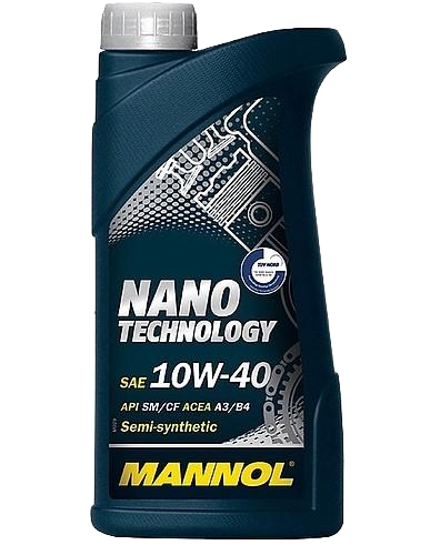 Моторное масло Mannol NANO TECHNOLOGY 10W-40, 1л (Mannol: 1152)